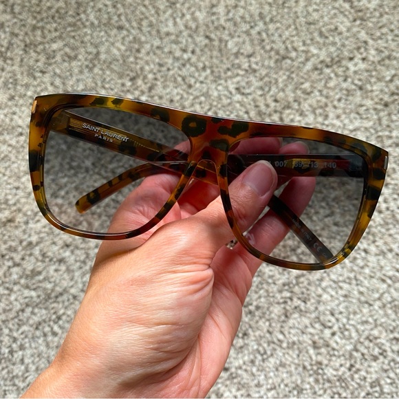 Saint Laurent SL 1 Designer Sunglasses - Picture 2 of 12